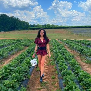 Free People Surf Date Romper